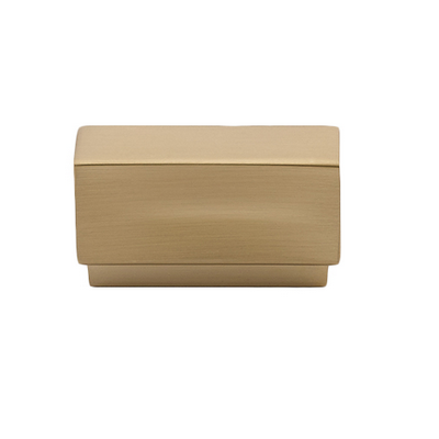 Emtek 86446, 86447Urban Modern Cinder Cabinet Knob Satin Brass