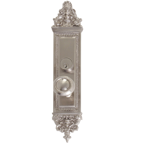 Brass Accents Renaissance Collection Apollo Mortise Entrance Set