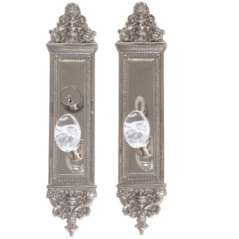 Brass Accents Renaissance Collection Apollo Mortise Entrance Set