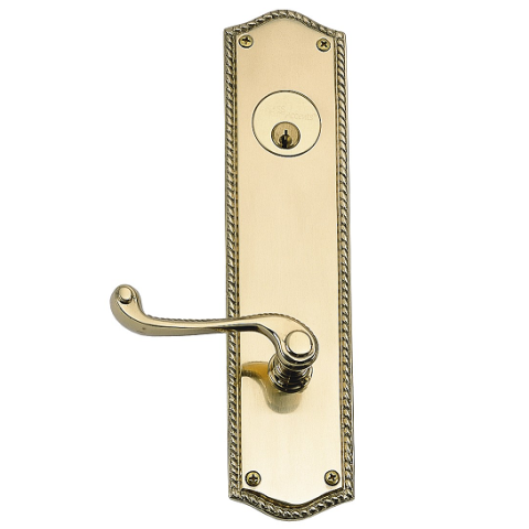 Brass Accents Trafalgar Collection Deadbolt Plate