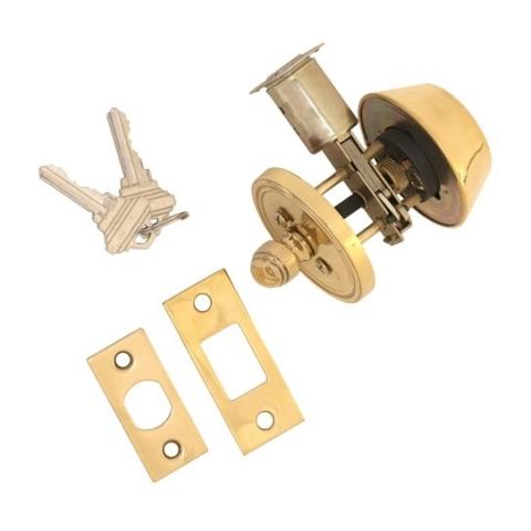 Brass Accents Deadbolt D09-D0050, D09-D0060