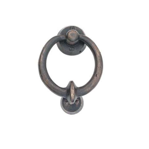 Emtek Rustic Bronze 4 inch 86060 Door Knocker Medium Bronze Patina (MB)