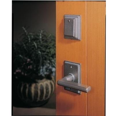 Rocky Mountain DB312 Single Cylinder Smart Bluetooth Level Bolt Deadbolt w/E304 Stepped Escutcheon