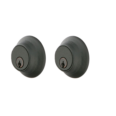 Emtek 8350 Wrought Steel #2 Style Double Cylinder Deadbolt