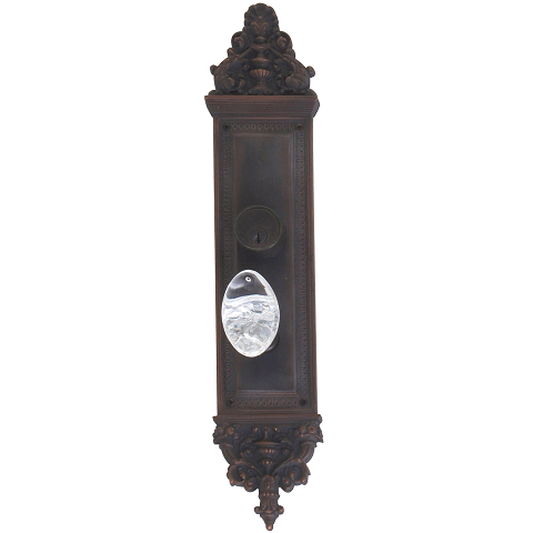 Brass Accents Renaissance Collection Apollo Mortise Entrance Set