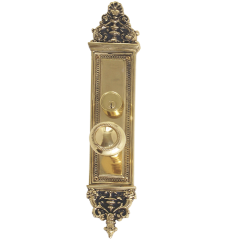 Brass Accents Renaissance Collection Apollo Mortise Entrance Set