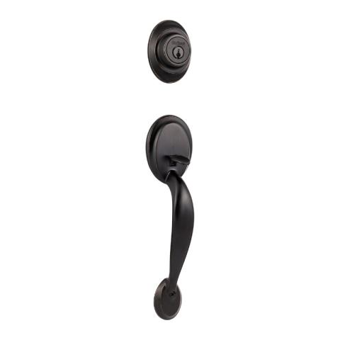 Kwikset Dakota Handleset in Venetian Bronze (11P)