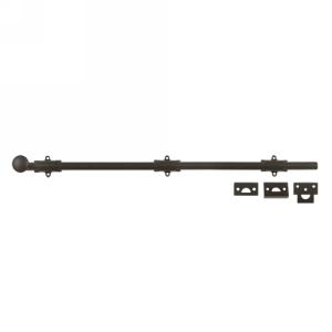 Deltana 24SB 24" Surface Bolt shown in Oil Rubbed Bronze (US10B)