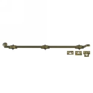 Deltana FPG26 26" Solid Brass Heavy Duty Offset Surface Bolt