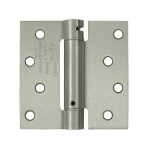 Deltana 4" X 4" Square Corner Spring Steel Hinge SH44U