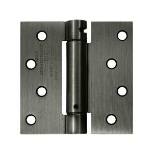 Deltana 4" X 4" Square Corner Spring Steel Hinge SH44U