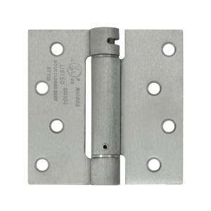 Deltana 4" X 4" Square Corner Spring Steel Hinge SH44U