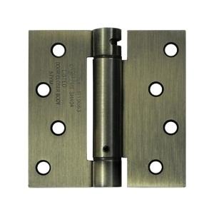 Deltana 4" X 4" Square Corner Spring Steel Hinge SH44U