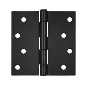 Deltana 4" x 4" Square Corner Residential Steel Hinges S44R