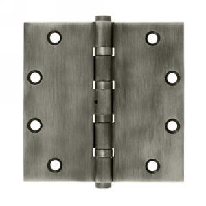 Deltana 5" x 5" Square Corner Ball Bearing Solid Brass Hinges NPR DSB55NB