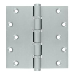 Deltana 6" x 6" Square Corner Ball Bearing Solid Brass Hinges DSB66BB