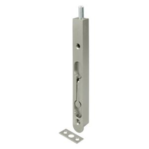 Deltana Residential Zinc Flush Bolt in Satin Nickel (US15)