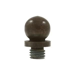 Deltana Ball Tip Distressed Finial