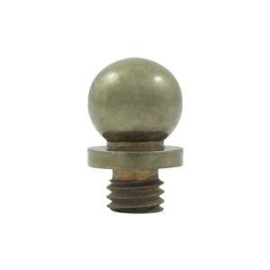 Deltana Ball Tip Distressed Finial