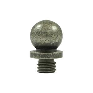 Deltana Ball Tip Distressed Finial