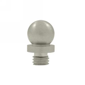 Deltana Solid Brass Ball Tip Finial