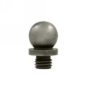 Deltana Solid Brass Ball Tip Finial