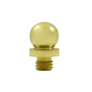 Deltana Solid Brass Ball Tip Finial