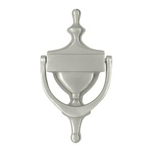 Deltana DK7356 Victorian Door Knocker Satin Nickel (US15)