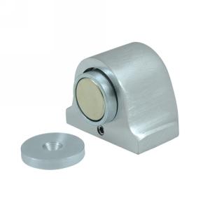 Deltana Magnetic Dome Stop & Catch in Satin Chrome (US26D)