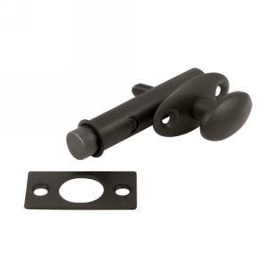 Deltana MB175 Mortise Bolt shown in Oil Rubbed Bronze (US10B)