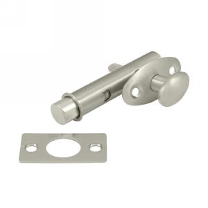 Deltana MB175 Mortise Bolt shown in Satin Nickel (US15)