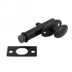 Deltana MB175 Mortise Bolt shown in Black (US19)