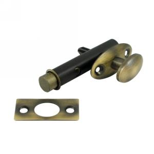 Deltana MB175 Mortise Bolt shown in Antique Brass (US5)