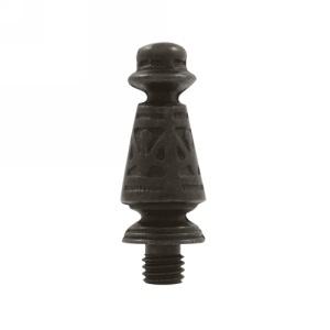 Deltana Solid Brass OrnateTip Finial