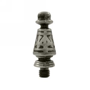 Deltana Solid Brass OrnateTip Finial