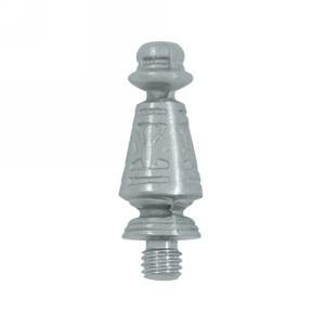 Deltana Solid Brass OrnateTip Finial