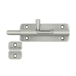 Deltana SB35 Stainless Steel Spring Bolt 3 1/2 inch