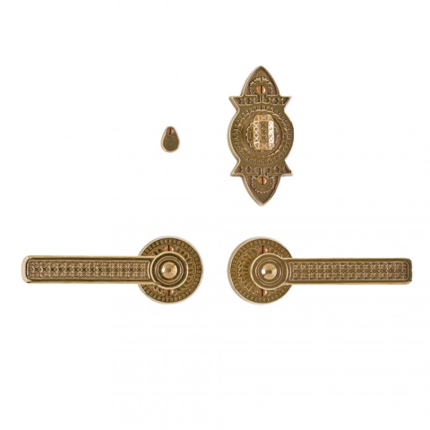 Rocky Mountain E10820 Briggs Escutcheon with choice of Knob or Lever