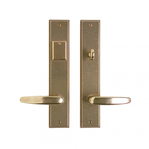 Rocky Mountain E358, E357, E356 2-1/2" x 13" Stepped Escutcheon Entry Set