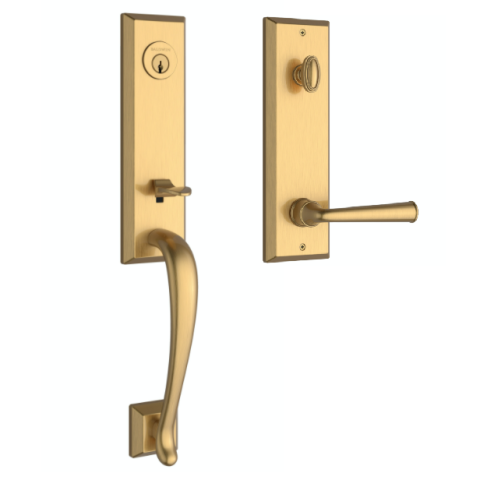 Baldwin Reserve Del Mar Handleset | Low Price Door Knobs