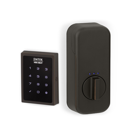 Emtek EMP0101US10B EMPowered Touchscreen Keypad Deadbolt