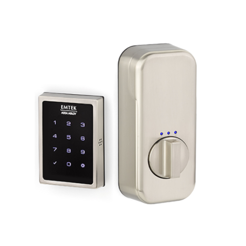 Emtek EMP0101US15 EMPowered Touchscreen Keypad Deadbolt