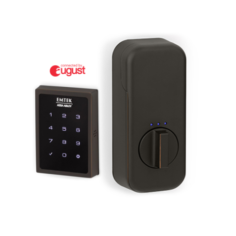 Emtek EMP1101US10B EMPowered Touchscreen SMART Key Pad Deadbolt