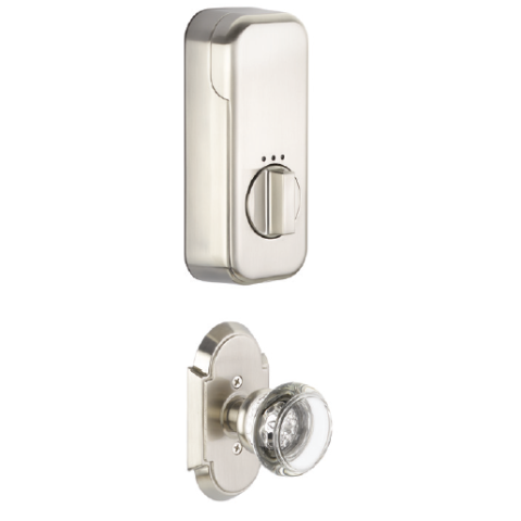 Emtek EMP4310 Knoxville Handleset with Empowered Smart Lock