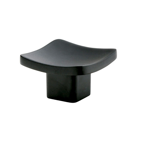 Emtek Basin Cabinet Knob 86317, 86318 Flat Black (US19)