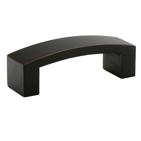 Emtek Bauhaus Cabinet Pull 86324, 86325 Oil Rubbed Bronze (US10B)