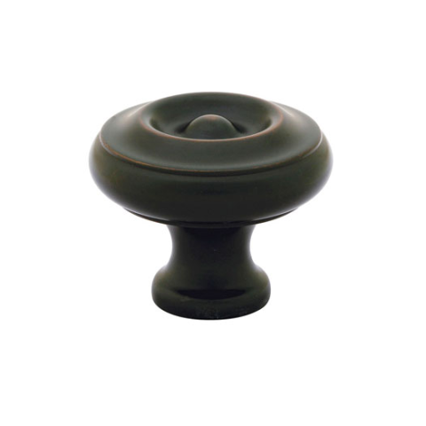 Emtek Brass Waverly Cabinet Knob 86114, 86115, 86201