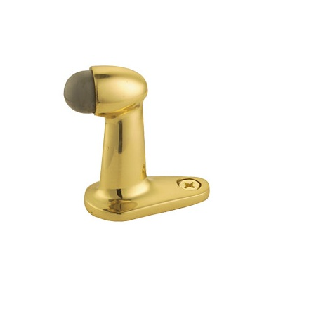 Emtek Goose Style Door Stop Polished Brass (US3)