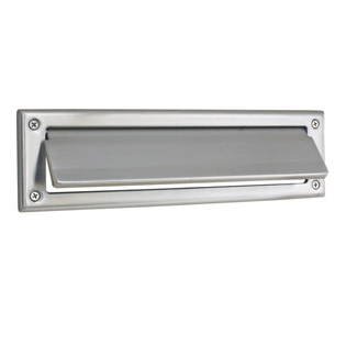 Emtek Solid Brass Mail Slot Satin Nickel (US15)