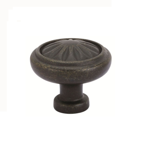 Emtek Tuscany Bronze Round Cabinet Knob 86091, 86092, 86116